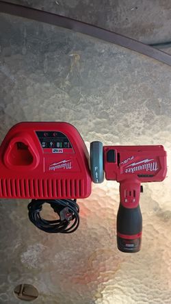 Milwaukee fuel cut off tool.battery and charger