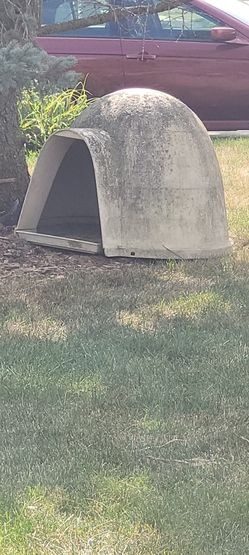 FREE - DOG IGLOO HOUSE