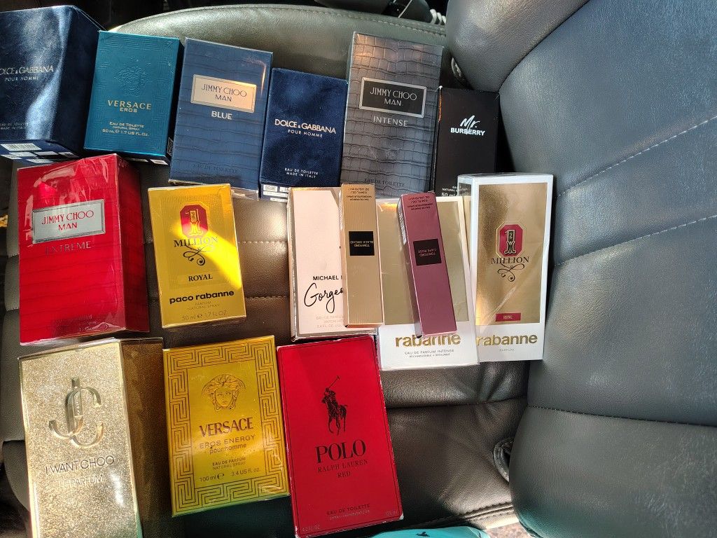 Top Brands Of Colognes And Purfume