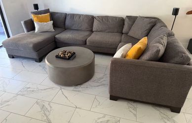 Grey Sectional Sofa for Sale