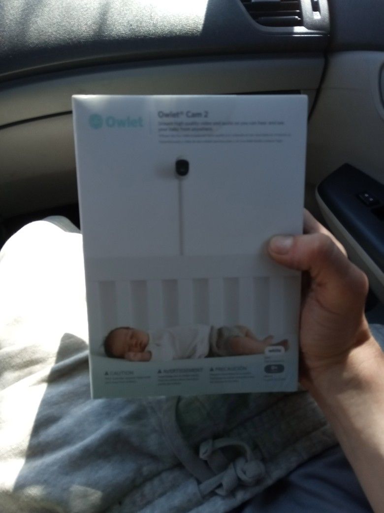 Owlet Cam 2 High Quality Baby Monitor