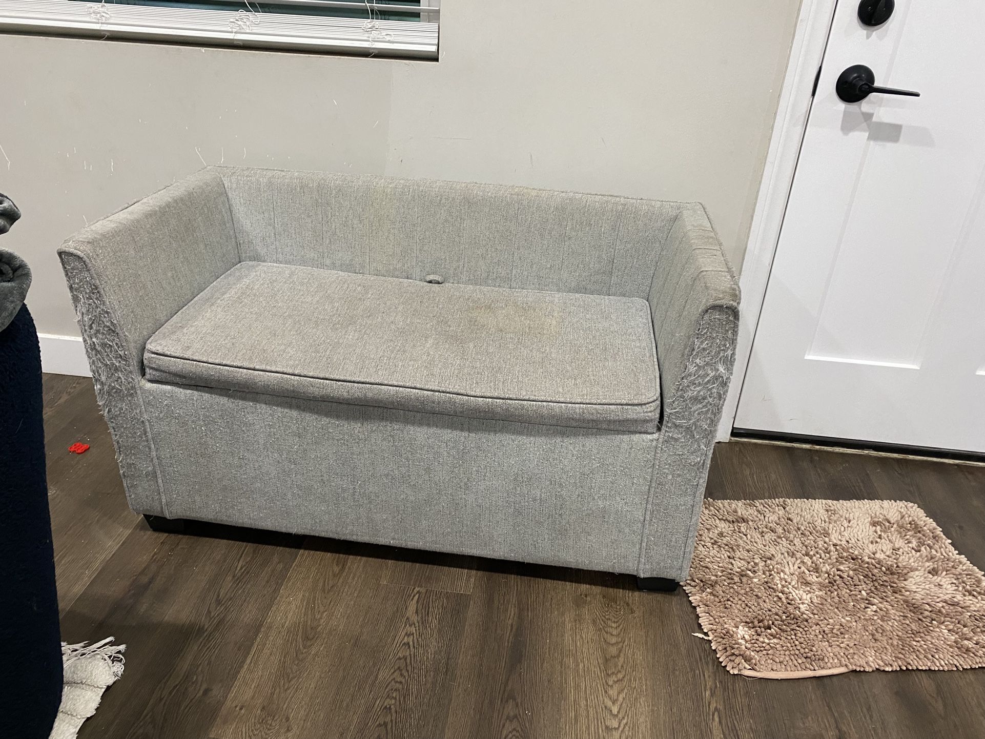 Small Storage Couch