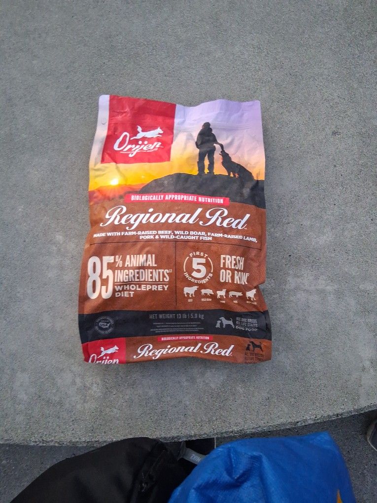 ORIJEN grain Free 13LB BAG