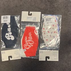 Gap Face Masks 3 Pack Set Of 3 
