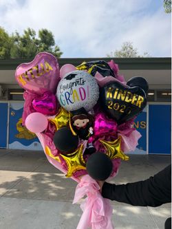 Balloon bouquet