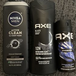 Nivea & Axe Bundle