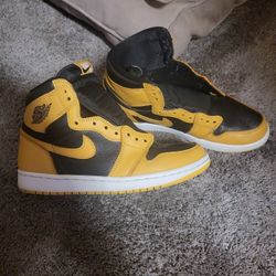 Air Jordan 1's Retro High OG "Pollen"