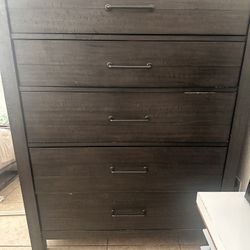 Chocolate Brown Dresser