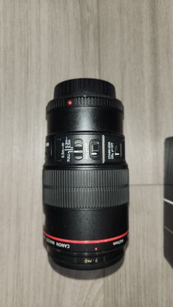 Canon EF 100mm f2.8 Marco is