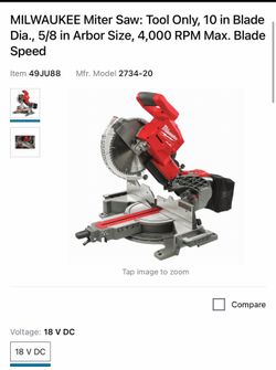 Milwaukee Milter Saw