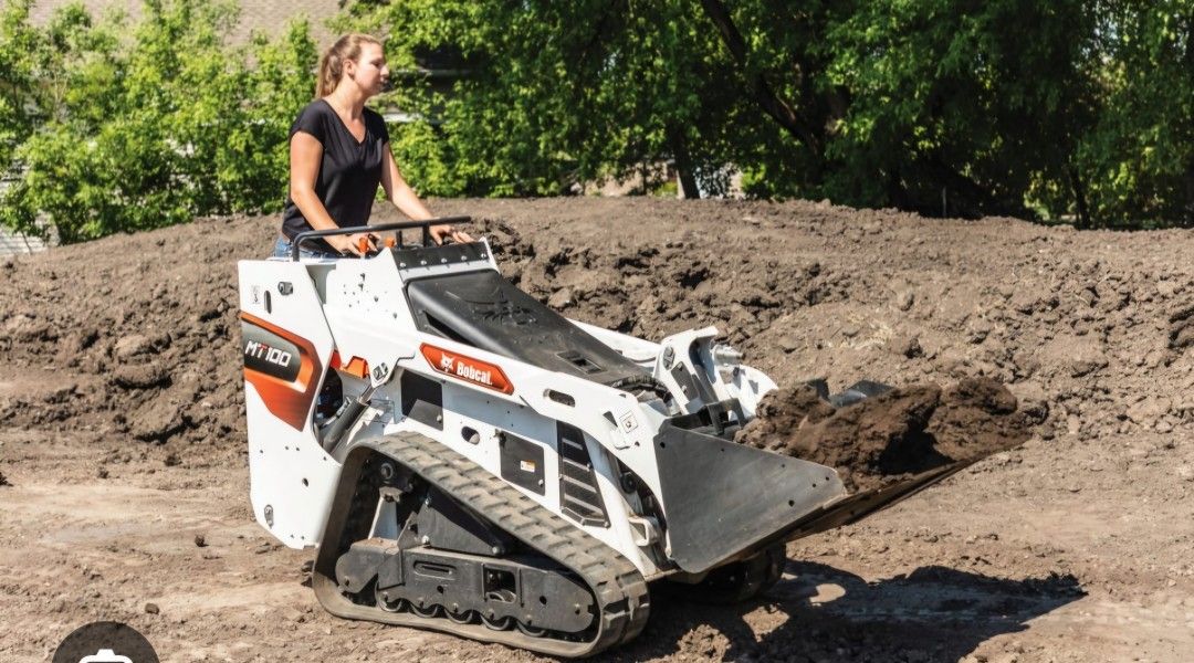 MT100 Mini Skid Steer