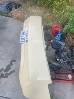 G37 rear bumper coupe $200