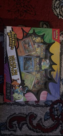 2026 Pokémon Mega Evolution Ascended Heroes Deluxe Pin Collection