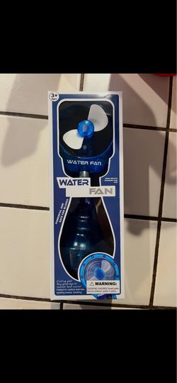 New water fan