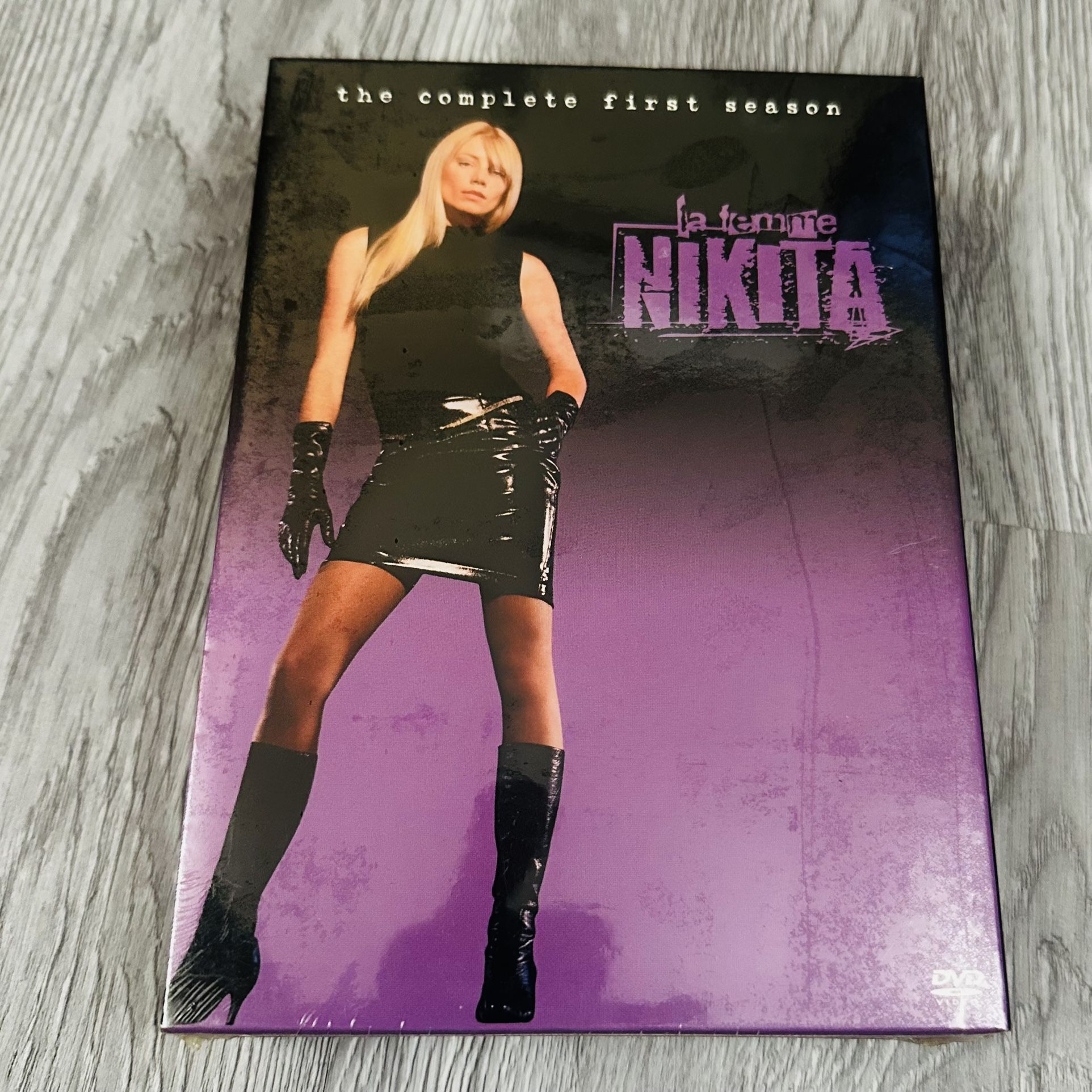 La Femme Nikita The Complete First Season DVD Boxed Set RARE NEW Sealed Popular Canadian Action-Drama TV Show. Hard to find.  #DVD #HTF #giftidea #box