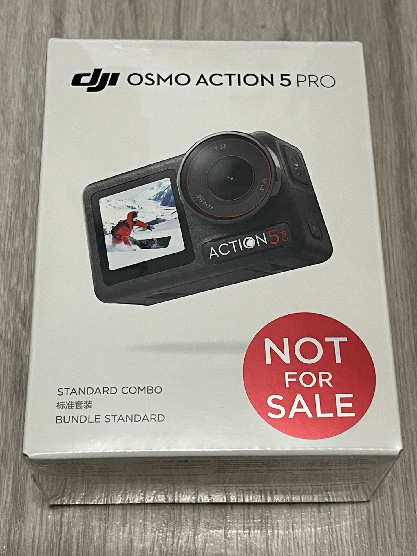 *New* DJI Action Osmo Action 5 Pro - Standard Combo