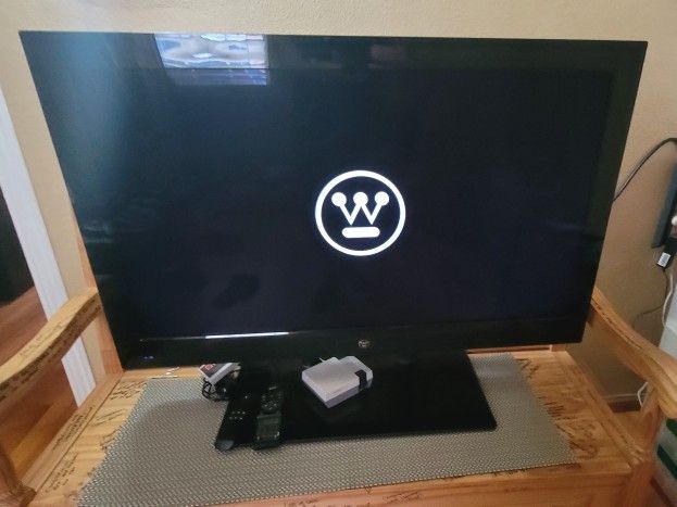 40" Westinghouse TV With Stand