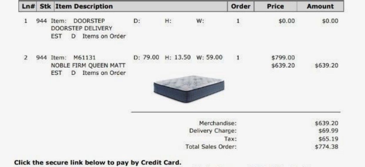 Mattress