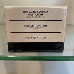 Merle Norman Anti-Aging Complex Night Cream & Eyebrow Pencil, Lip Products