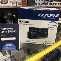 Alpine Ilx-507 On Sale Today For 599.99