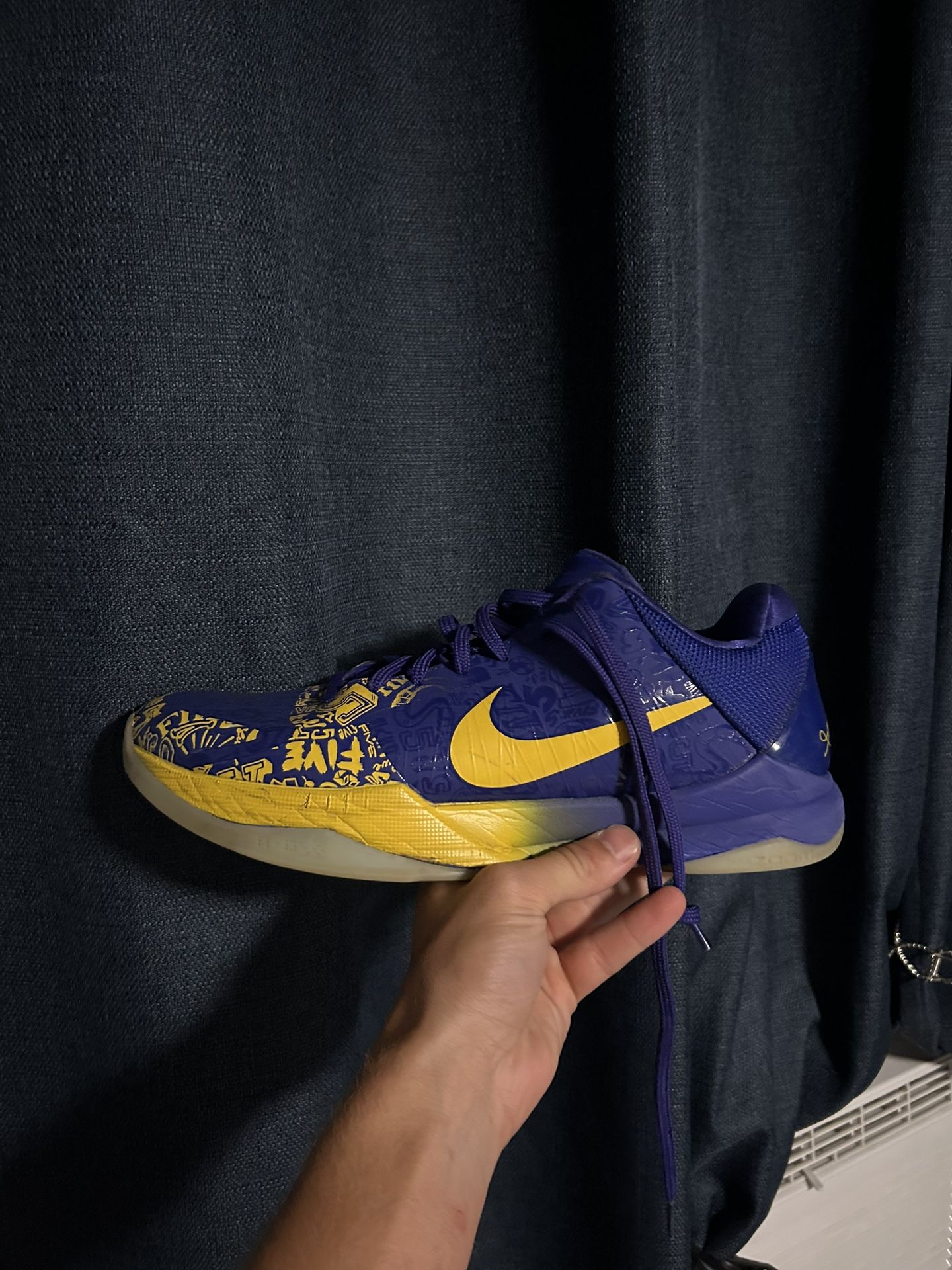 Kobe 5 Protro 5 Rings Size 11.5