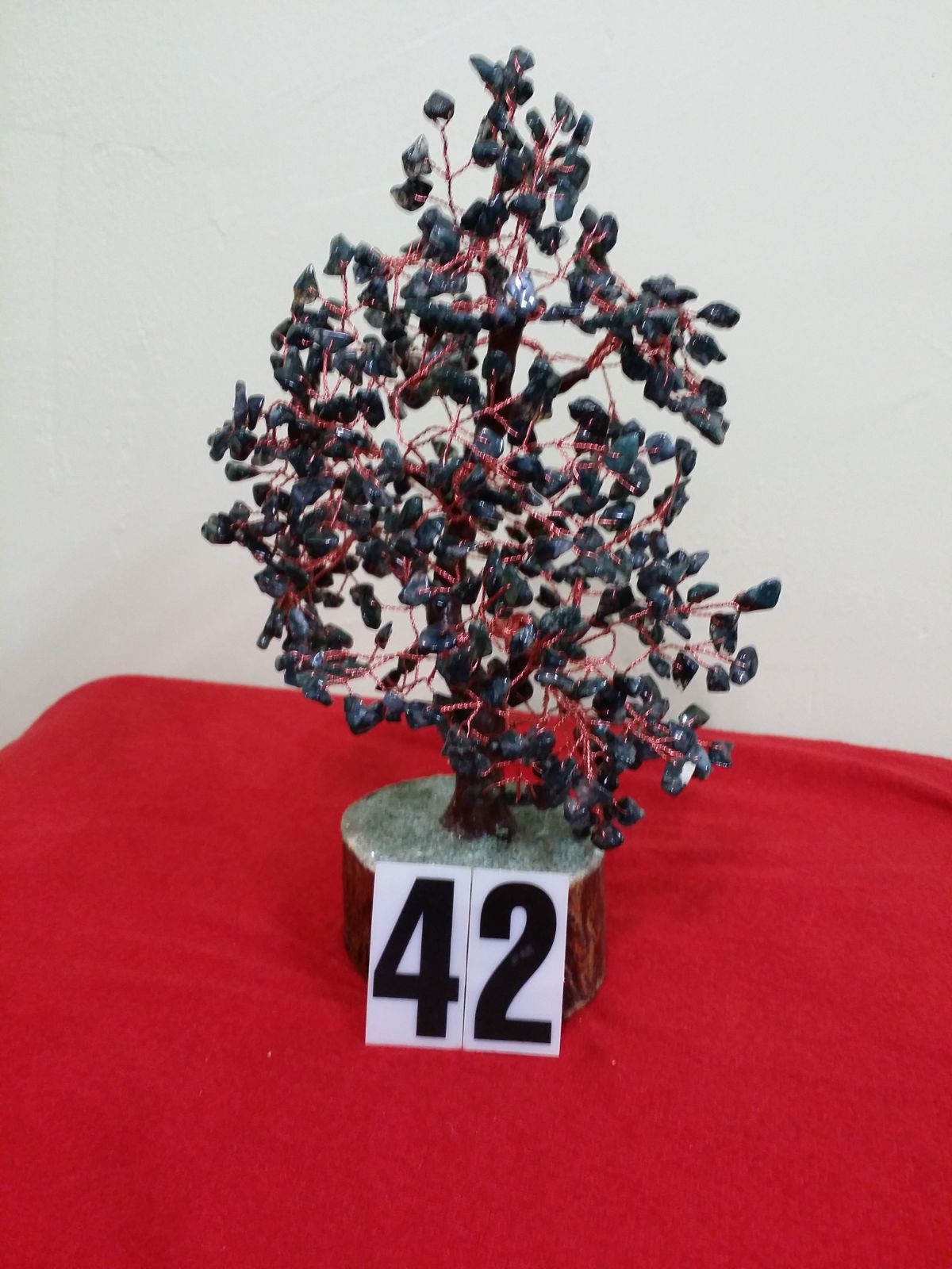 AGATE STONE TREE ,