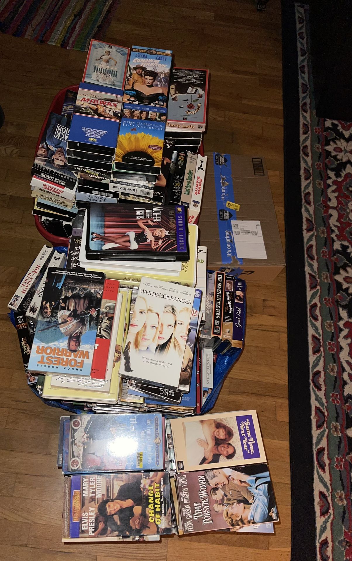 VHS Movies