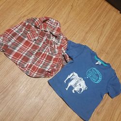 Clothing lot for toddlers size 18 months