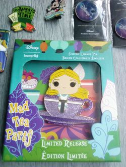 Disneyland pins exclusive collection take it.