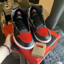 Brand New Jordan Satin Bred 1s