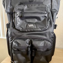 RVCA Zak Noyle Camera Bag Backpack - Black