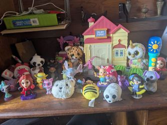 Girl's Toy Lot