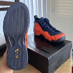Foamposite One ‘Orange Rugged’