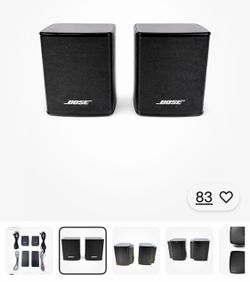 Bose Surround Speakers – Black Pair