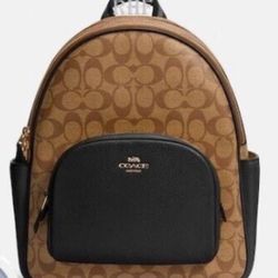 Coach Backpack 