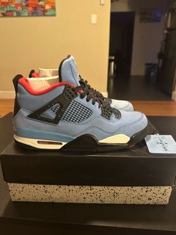 Jordan 4 cactus jack Travis Scott
