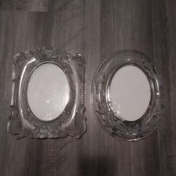 Mikasa Glass Antique Frames