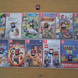 Nintendo Switch Games 12