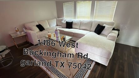 Furniture sectional living room set