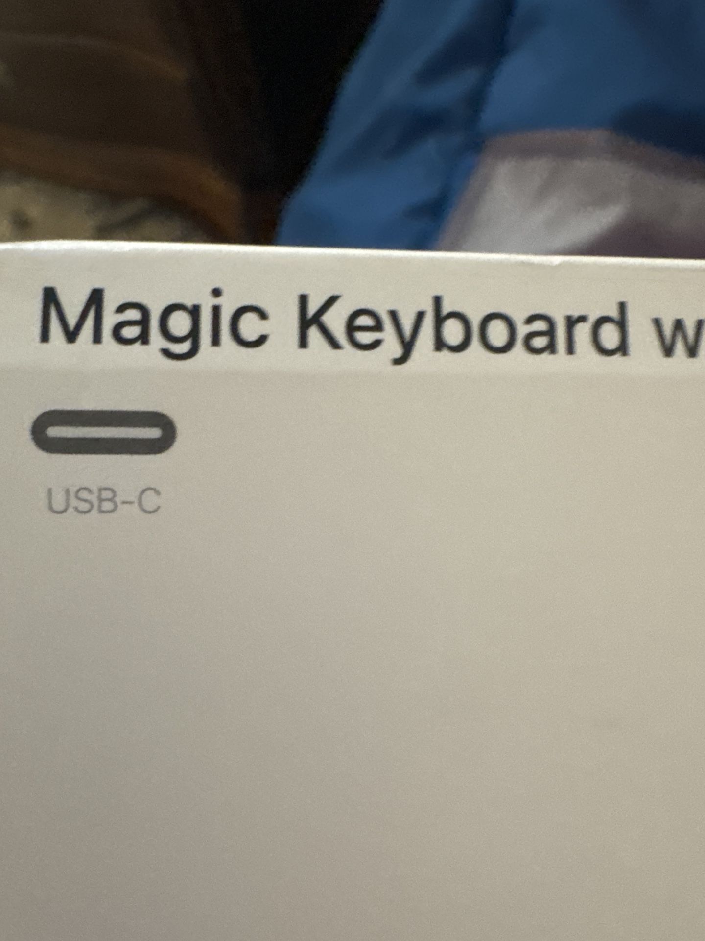 ✨ Apple Magic Keyboard with Touch ID + Numeric Keypad – Brand New, Sealed
