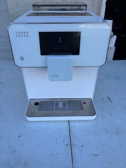 White Terra Kaffe TK-01 super-automatic espresso machine
