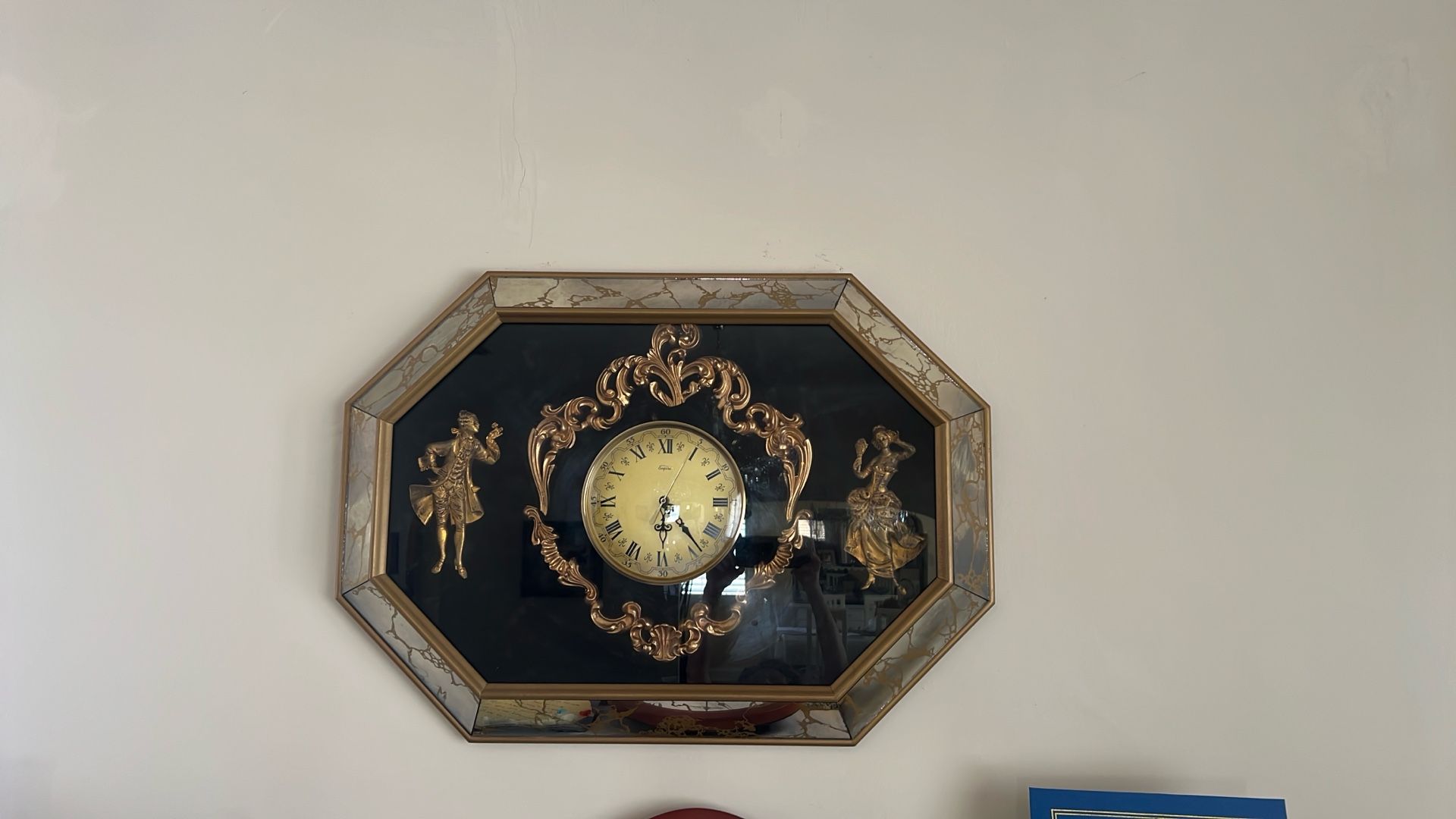 Empire Antique Wall Clock 