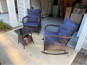 Patio furniture