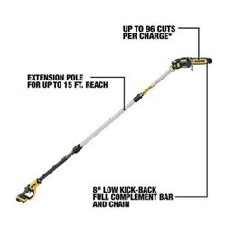 Dewalt Pole Saw XR 