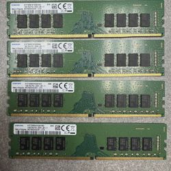 Samsung RAM 64GB (used) 4x16GB