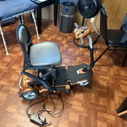 EV Rider Transport Plus Manual Folding Mobility Scooter