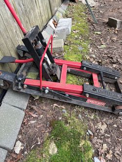 Motorcycle jack