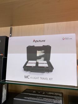 Aputure MC 4 Light Kit