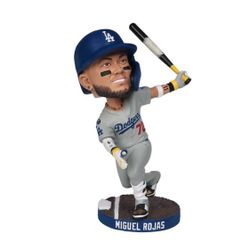 LA Dodgers Miguel Rojas ‘Game 7 Home Run’ Bobblehead 5/8/26 SGA Limited Edition Giveaway