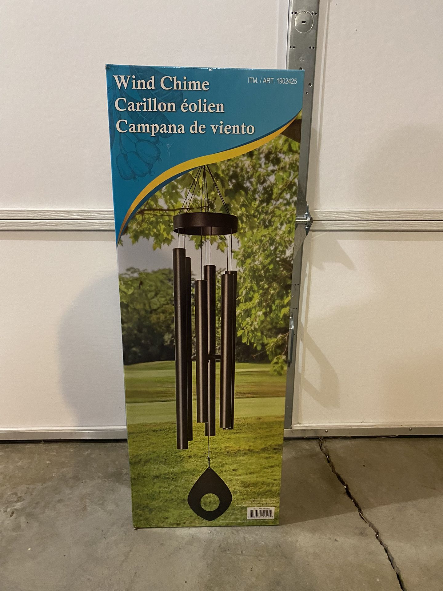 Costco Wind Chimes Harmonically Tuned